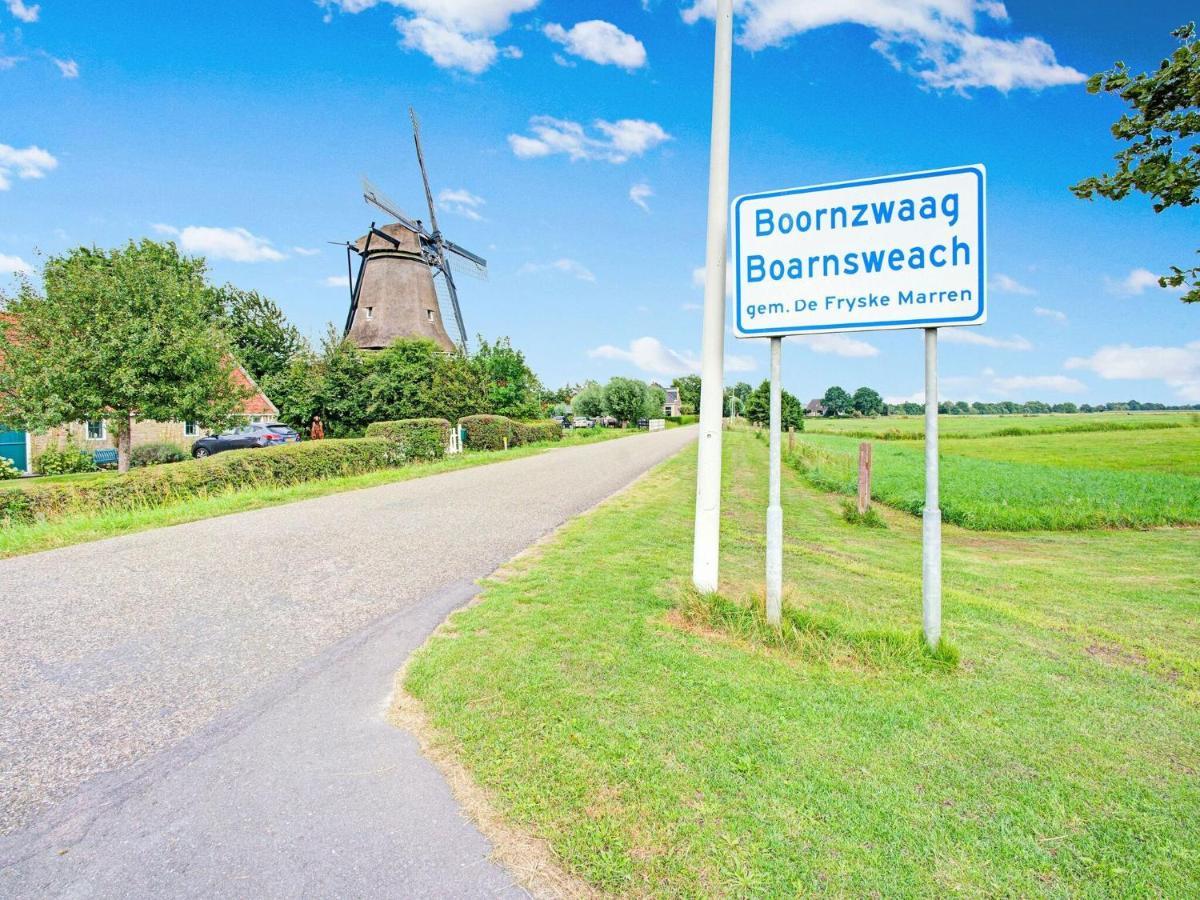 Waterfront Holiday Home With Jetty Boornzwaag over de Wielen 外观 照片